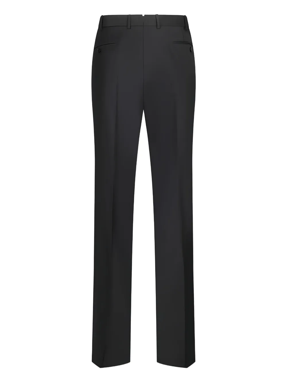 Zegna pleated wool trousers - Blauw