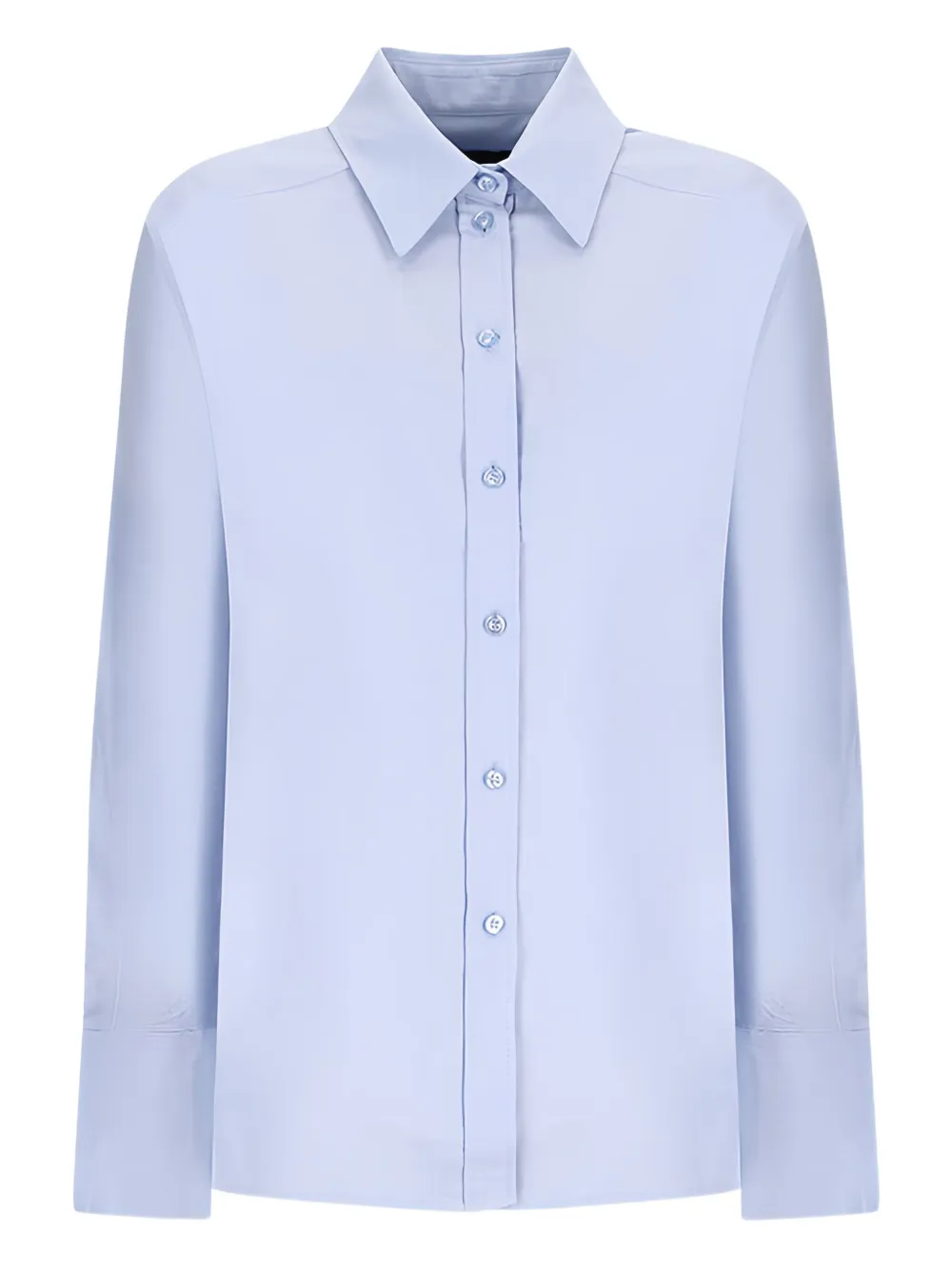 Sally button-cuff long-sleeves shirt