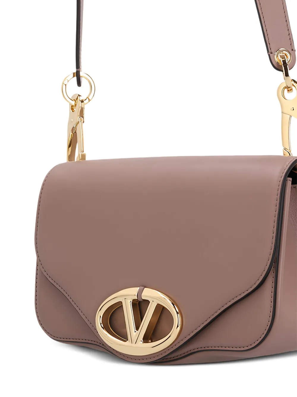 Valentino Garavani VLogo Signature schoudertas Bruin