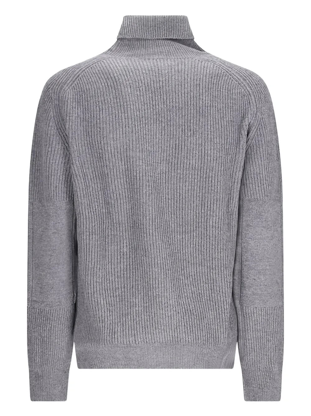 PT Torino ribbed turtleneck sweater - Grijs