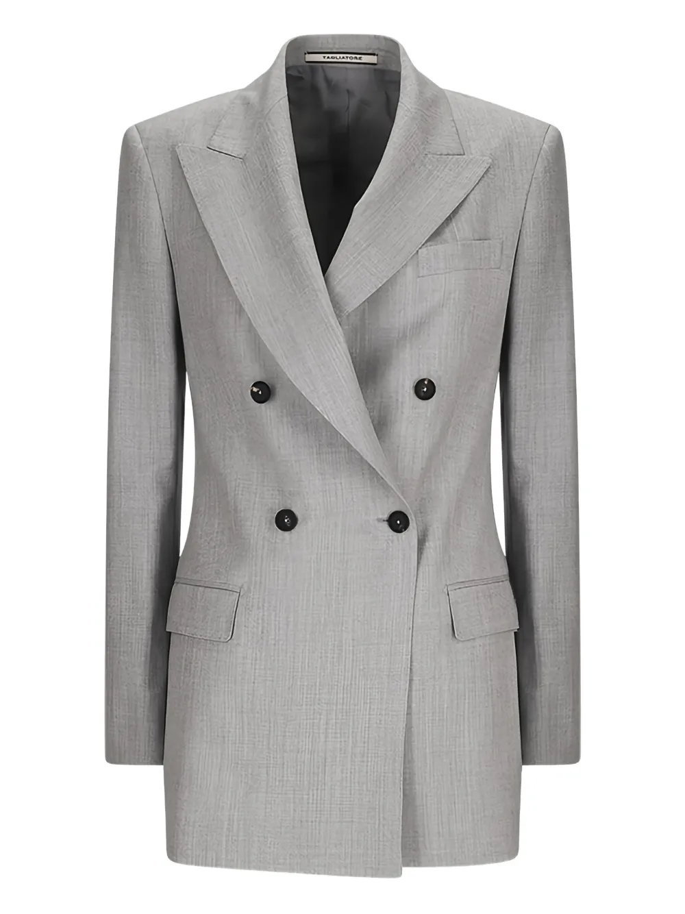 Tagliatore double-breasted blazer Grijs