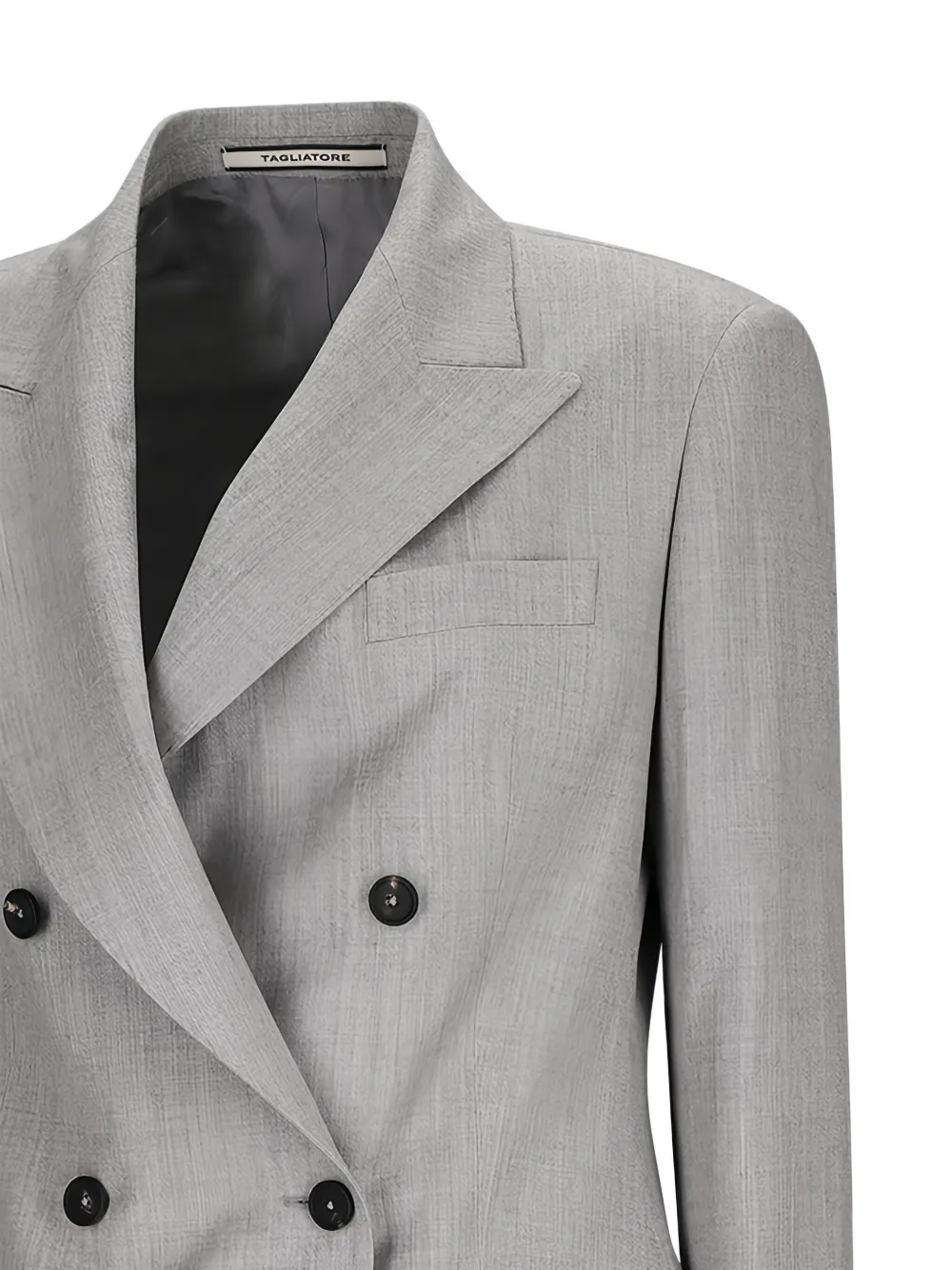 Tagliatore double-breasted blazer Grijs