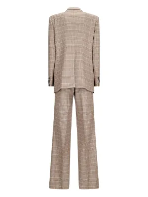 アウターその他 TAGLIATORE Women Outer SOPHIECHE25 01SABBIA Beige Tagliatore for Women - Designer Clothing - FARFETCH