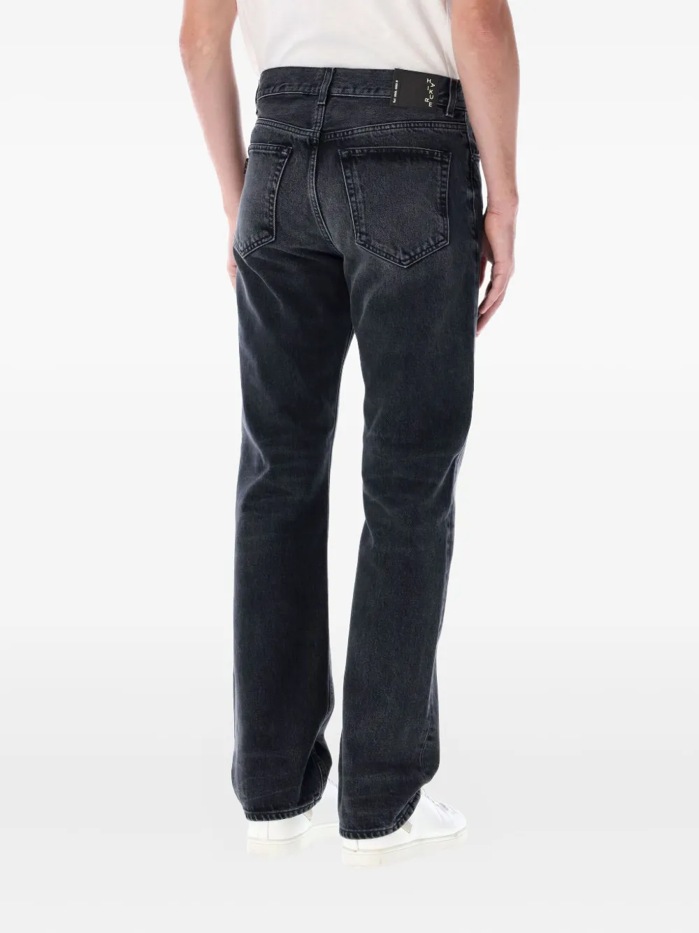Haikure cotton jeans Zwart