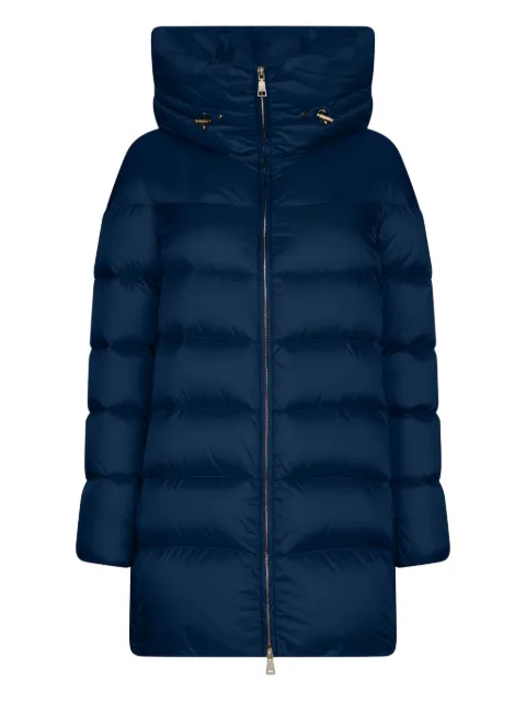 Add hooded puffer jacket