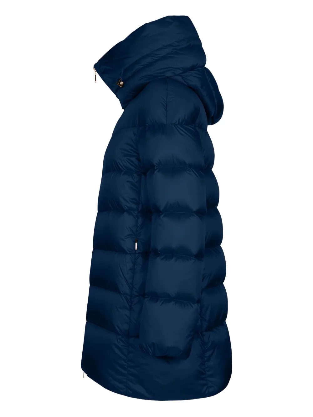 Add Donsjack met capuchon Blauw