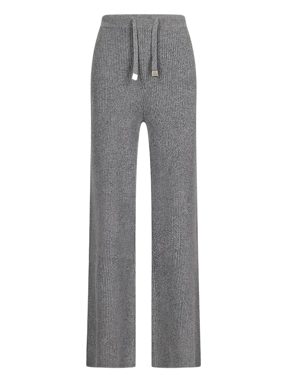 ribbed drawstring trousers