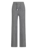 NOTSHY ribbed drawstring trousers - Grey