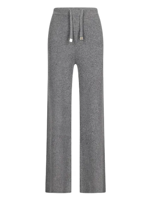 NOTSHY ribbed drawstring trousers