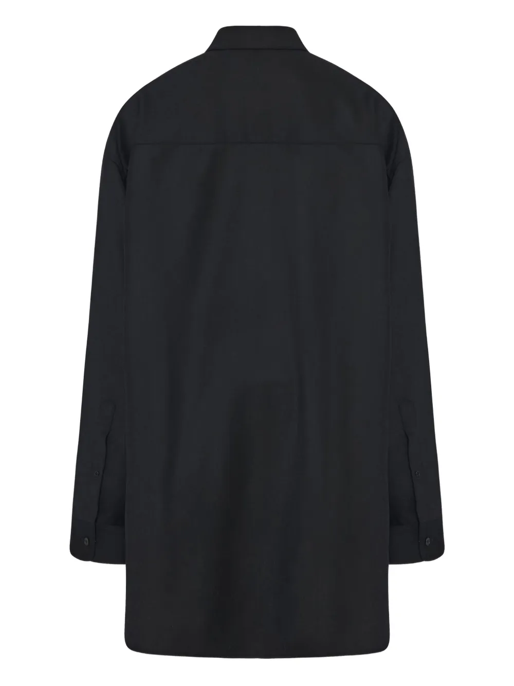 The Row Blouse met lange mouwen Zwart