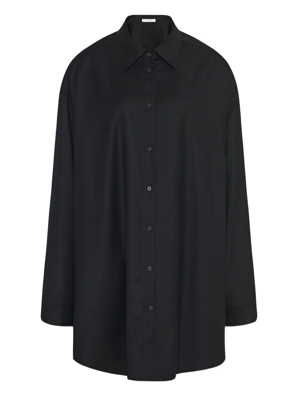 The Row Blouse met lange mouwen Zwart