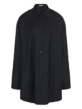 The Row long-sleeves shirt - Black