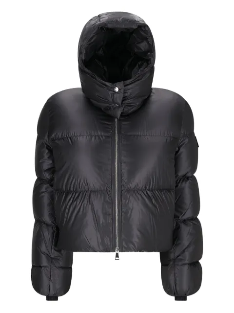 Add detachable-hood down jacket