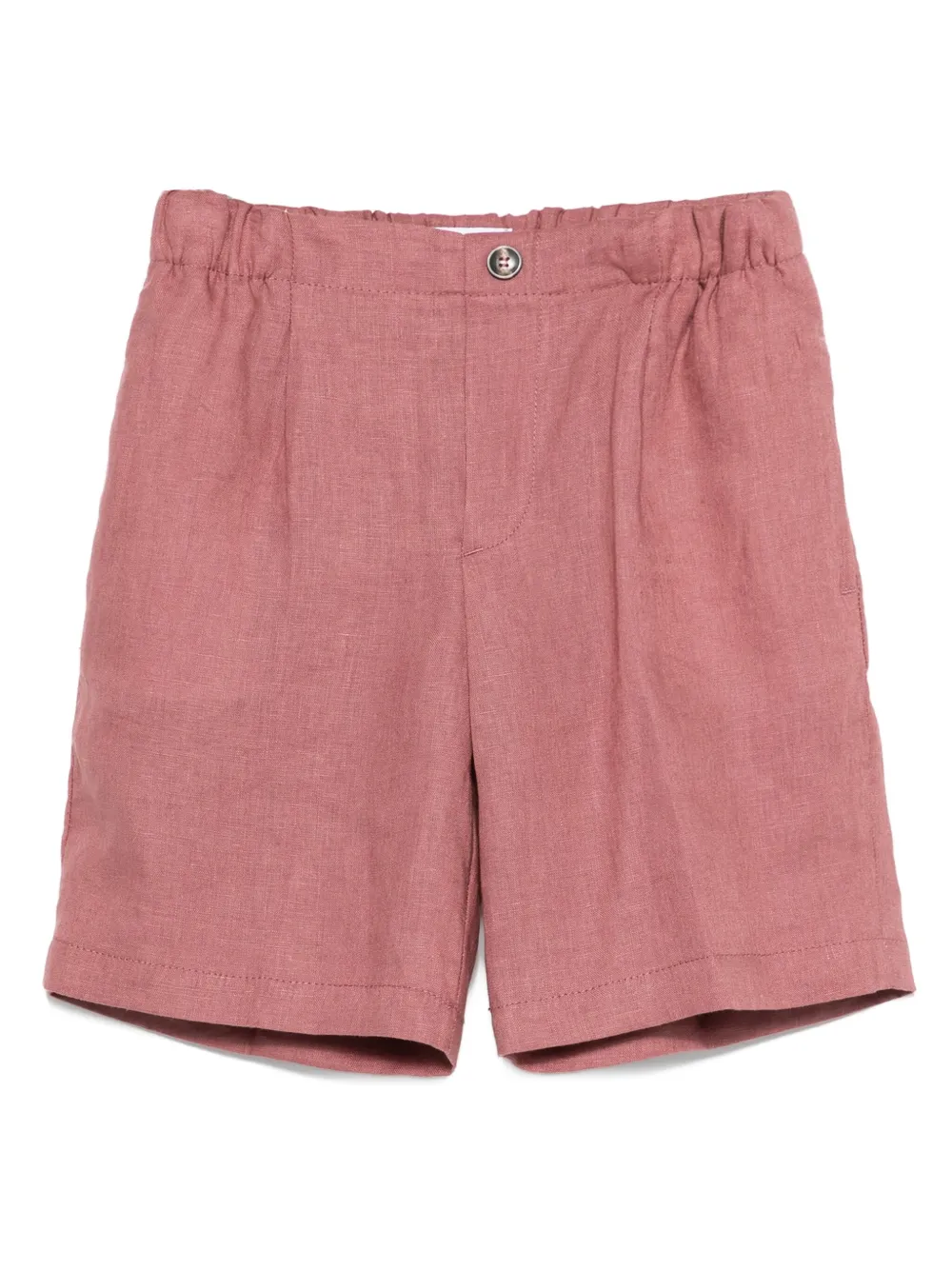 michael coal linen shorts - レッド michael coal linen shorts - レッド