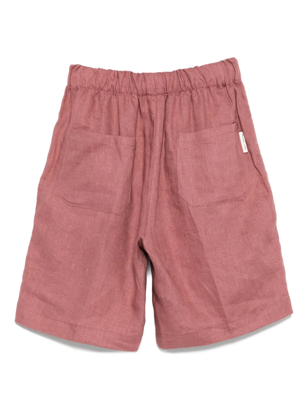 michael coal linen shorts | Boys Casual Shorts | Image 2
