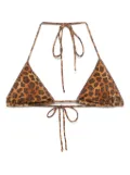 MC2 Saint Barth Leah bikini top - Brown