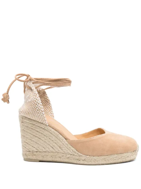 Castañer 95mm Carina heeled espadrilles