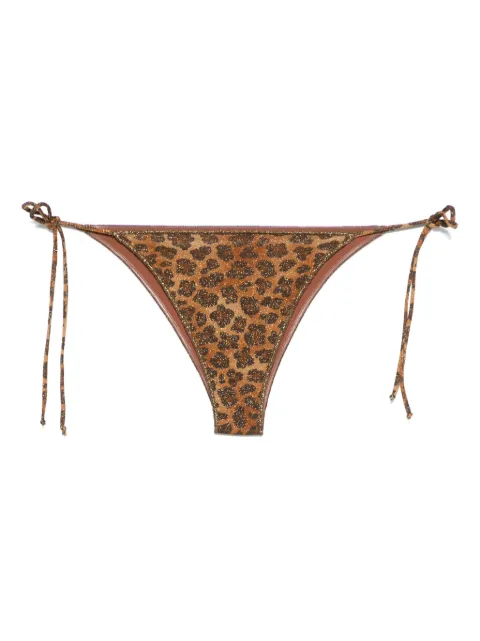 MC2 Saint Barth leopard-print bikini briefs