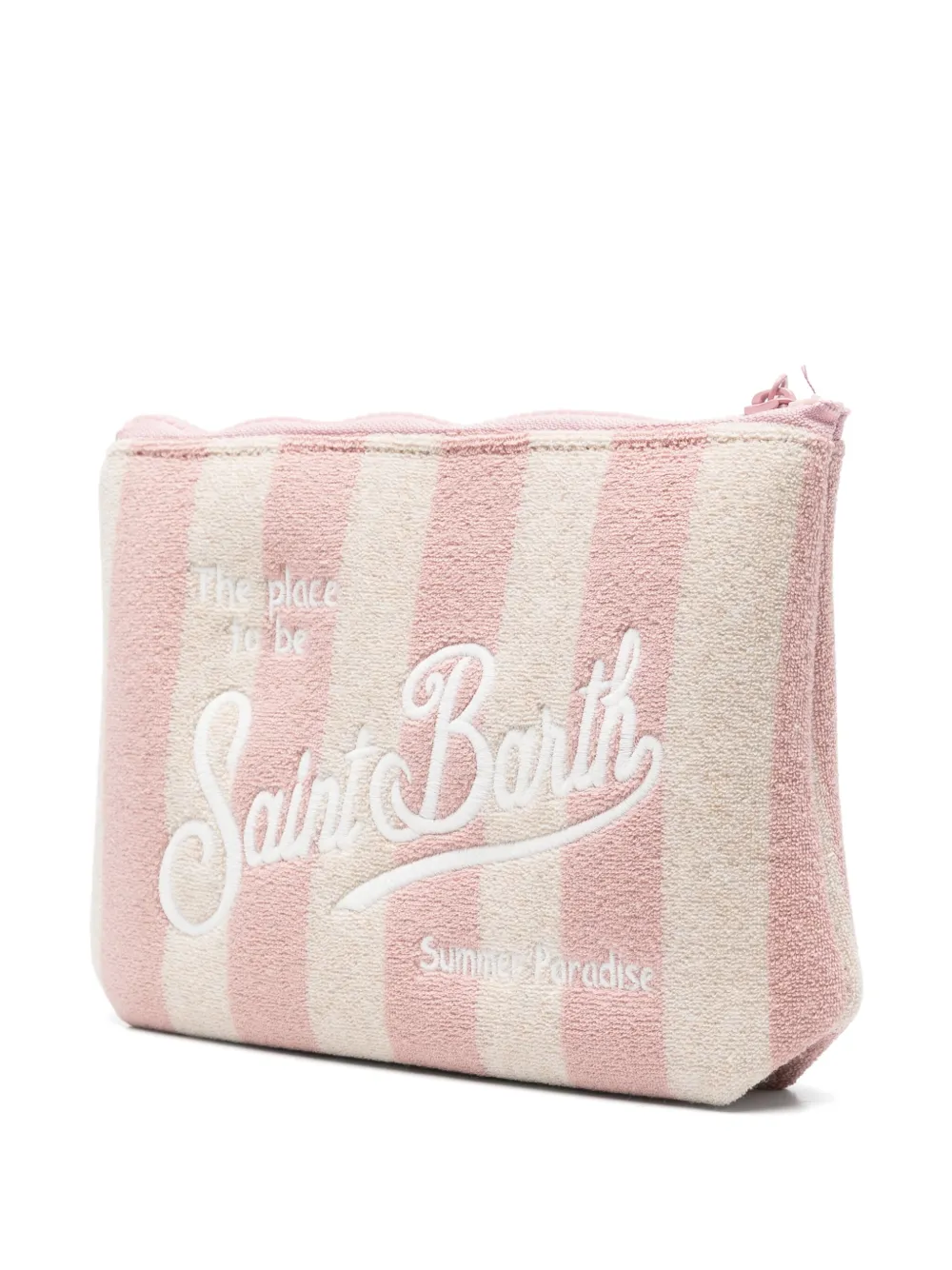 MC2 Saint Barth logo-embroidered make up bag | Image 2