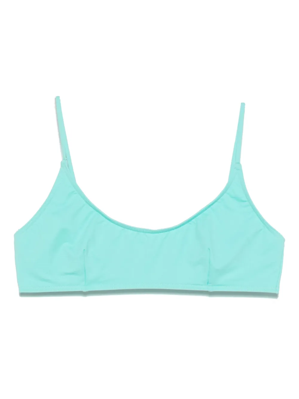 Mc2 Saint Barth Judy Bikini Top In Green