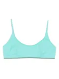 MC2 Saint Barth Judy bikini top - Green