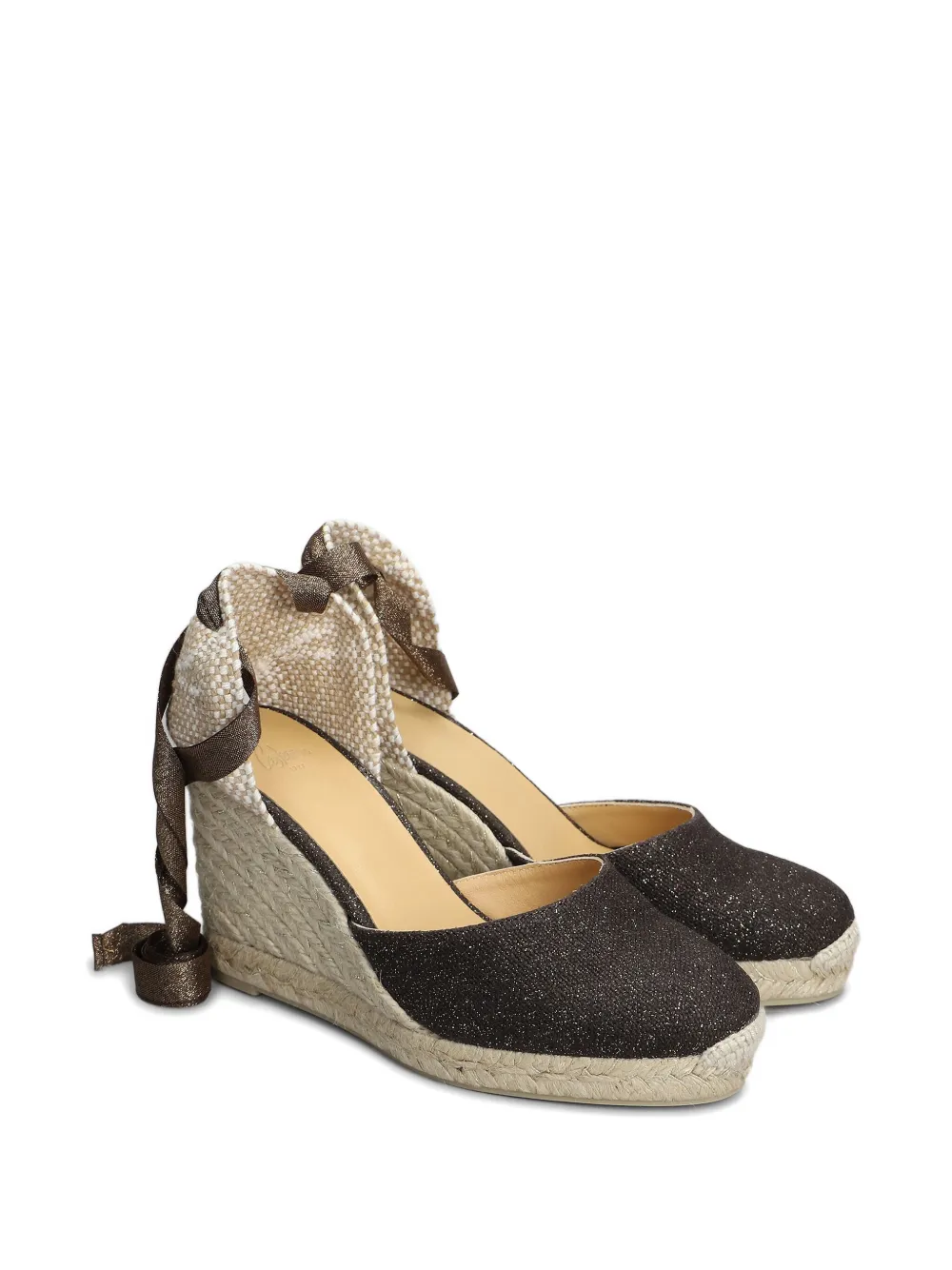 Castañer 100mm Carina espadrilles - Bruin