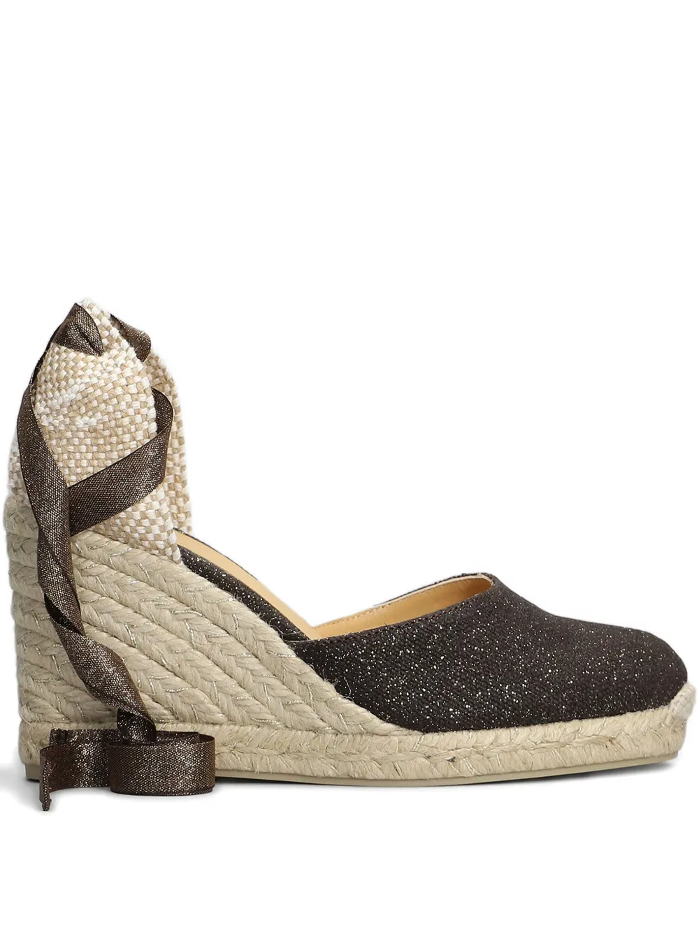 Castañer 100mm Carina espadrilles Brown