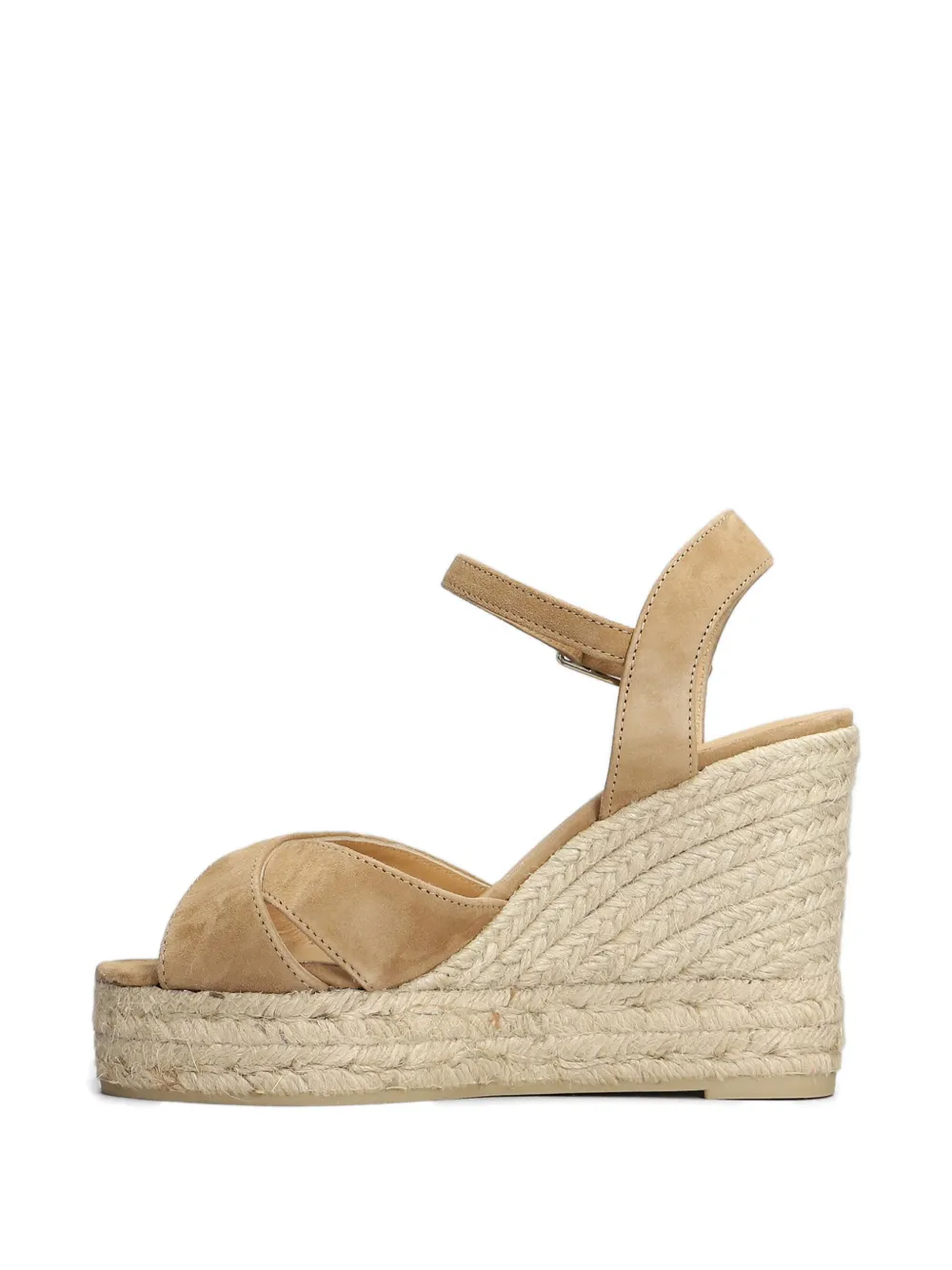 Castañer 100mm Blaudell espadrilles Neutrals