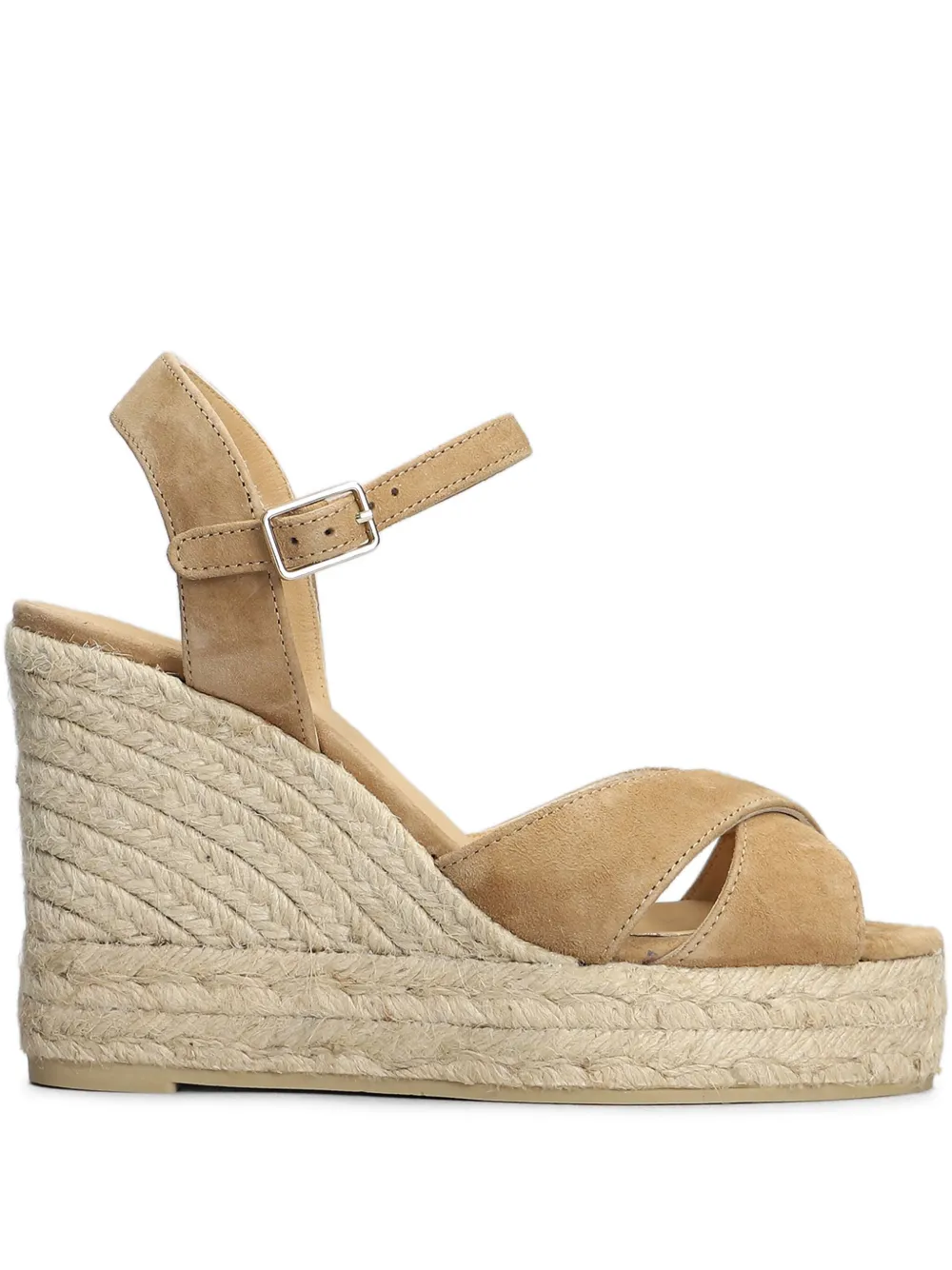 Castañer 100mm Blaudell espadrilles Neutrals