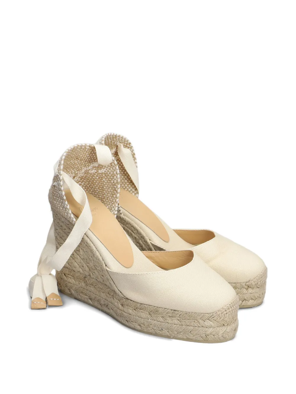 Castañer 115mm Carina espadrilles - Beige