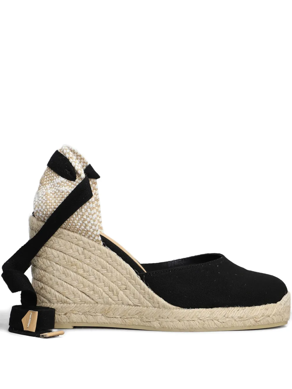 Castañer 100mm Carina espadrilles Black