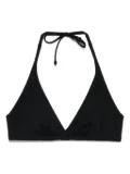 MC2 Saint Barth Gaia bikini top - Black