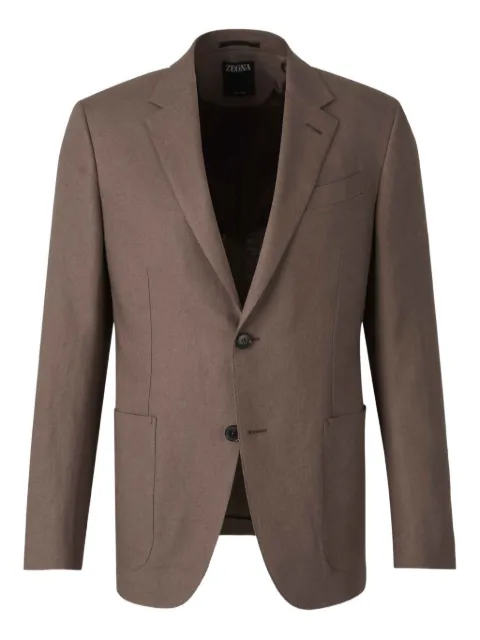 Zegna linen blazer