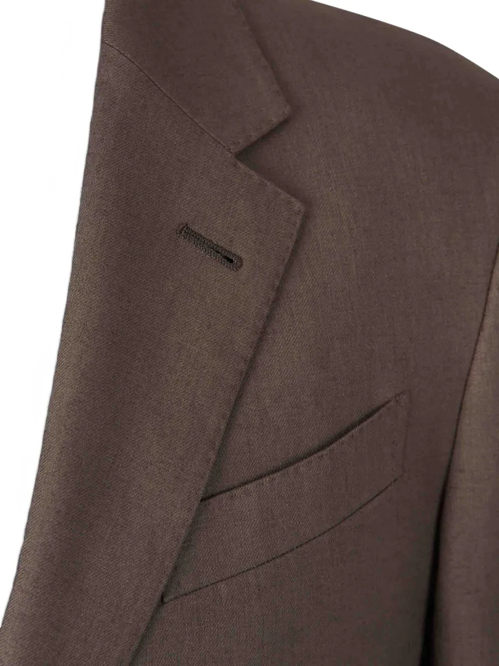 Shop Zegna Linen Blazer