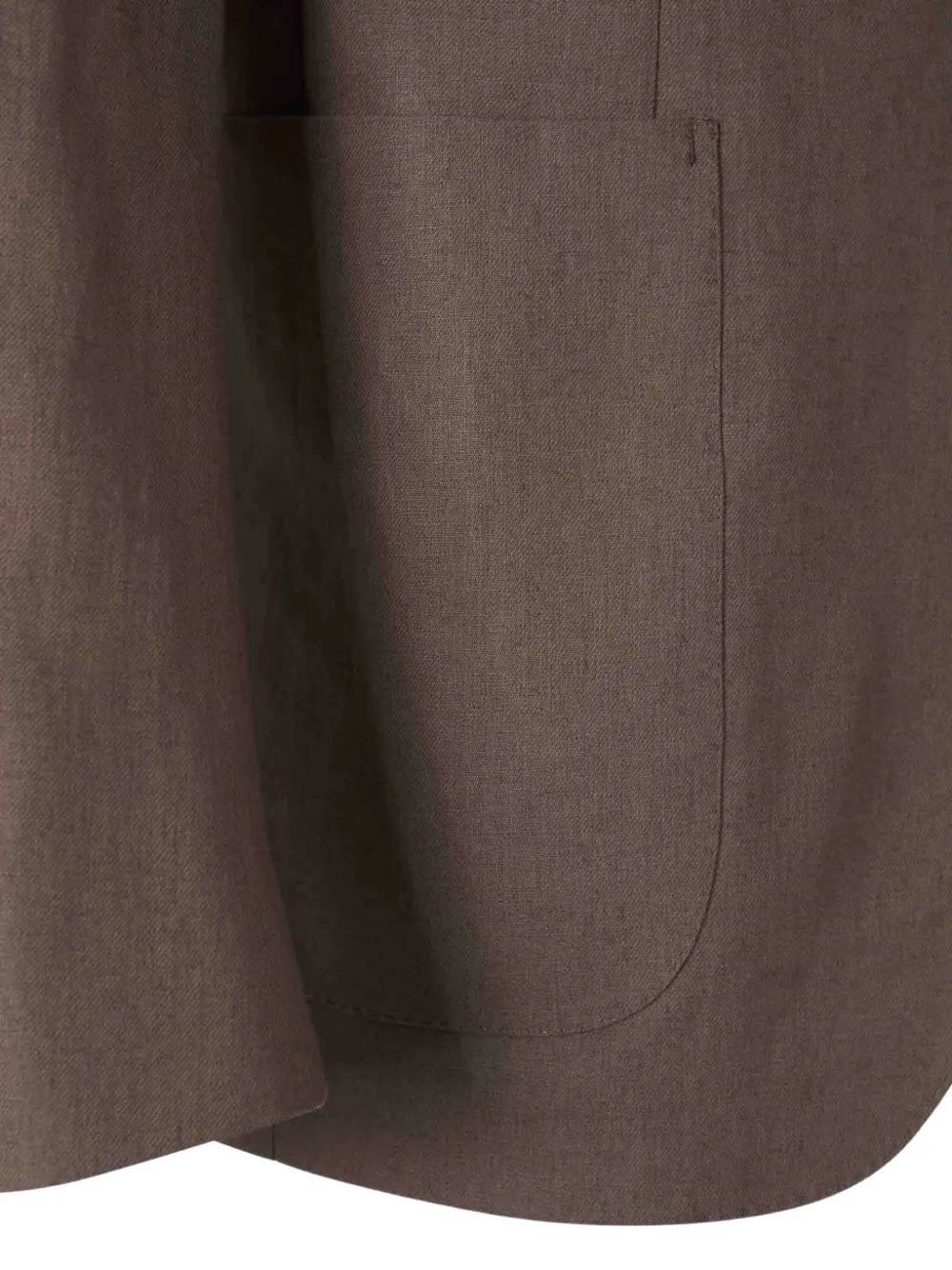 Shop Zegna Linen Blazer