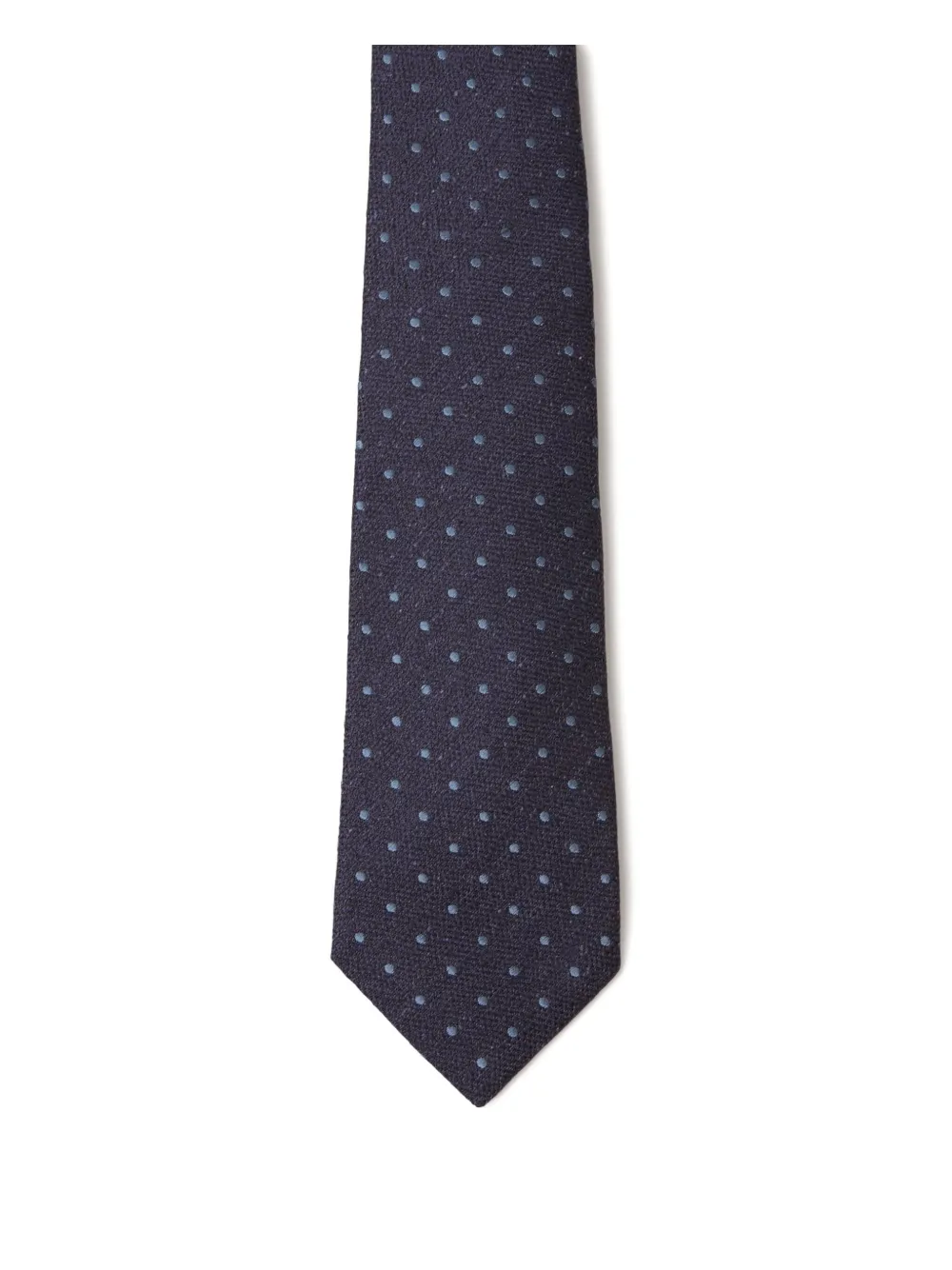 Kiton dot-motif tie | azul | Image 1