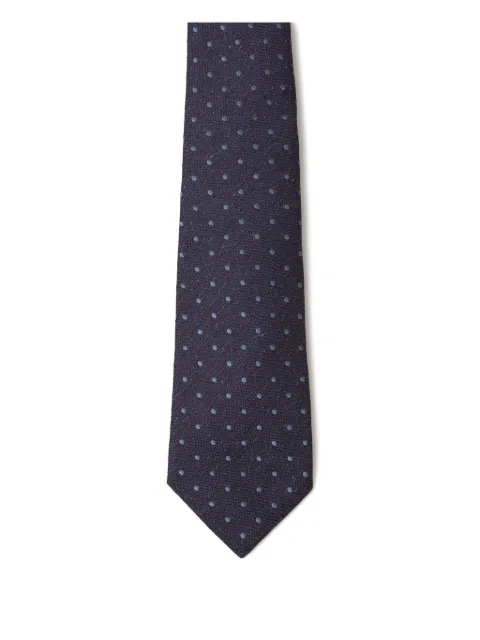 Kiton dot-motif tie