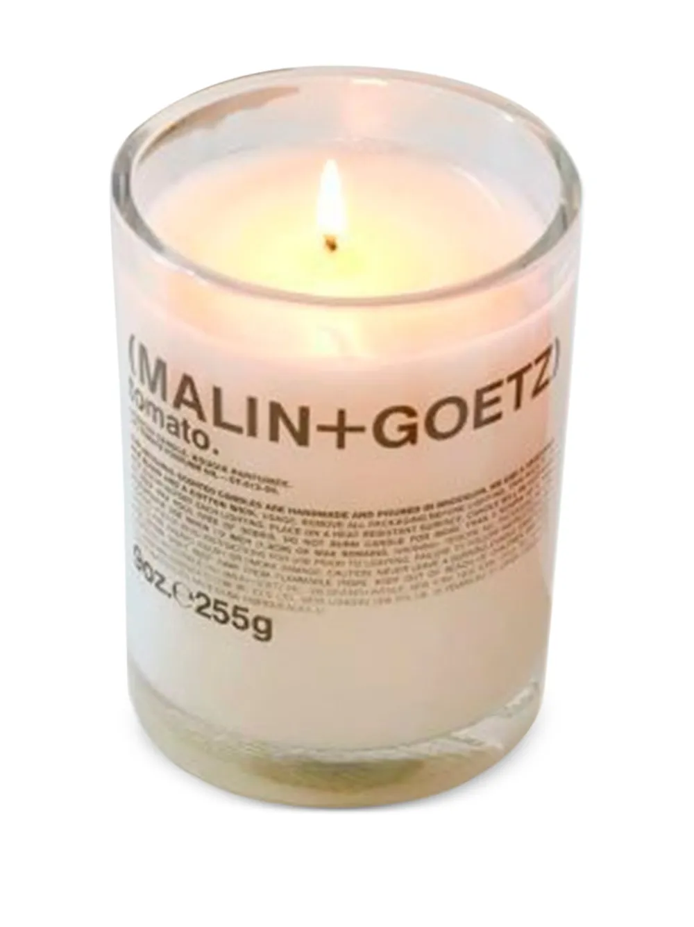 MALIN+GOETZ Tomato geurkaars (255 g) - Wit