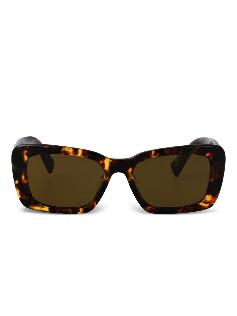 Miu Miu Eyewear square-frame sunglasses | Brown | Image 1