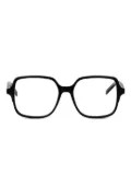 Givenchy Eyewear square-frame glasses - Black