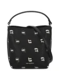 Karl Lagerfeld In Karl Dot tote bag - Black