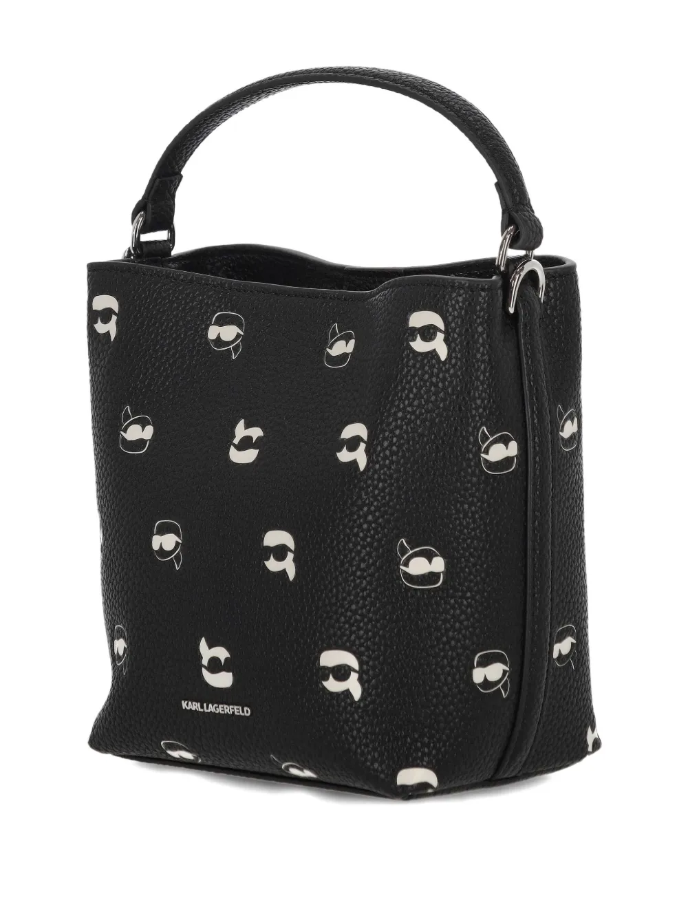 Karl Lagerfeld In Karl Dot shopper Zwart