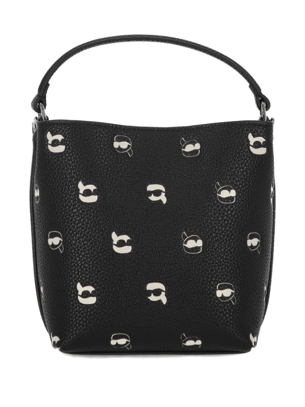 Karl Lagerfeld In Karl Dot tote bag - Zwart