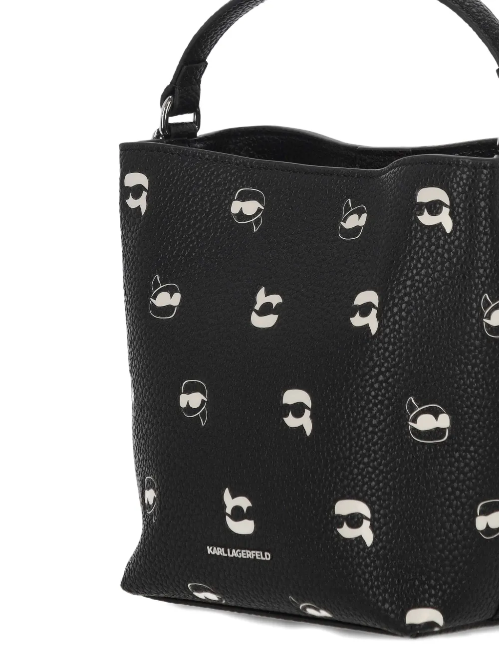 Karl Lagerfeld In Karl Dot shopper Zwart