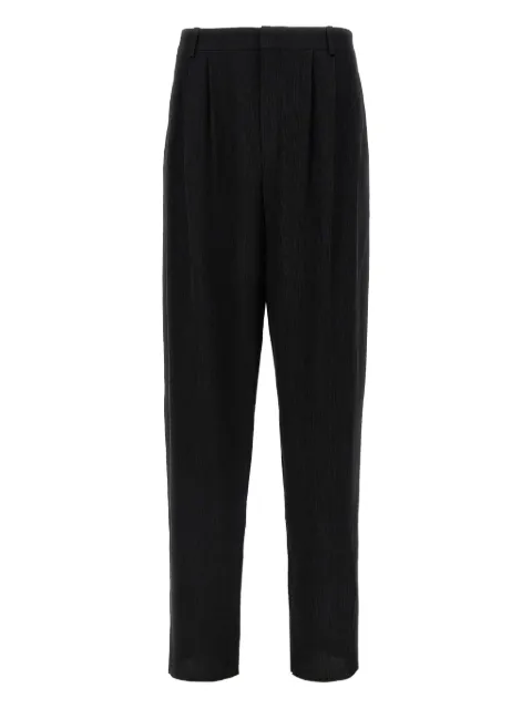 Saint Laurent pantalones de seda