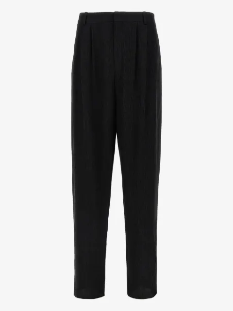 Saint Laurent silk trousers