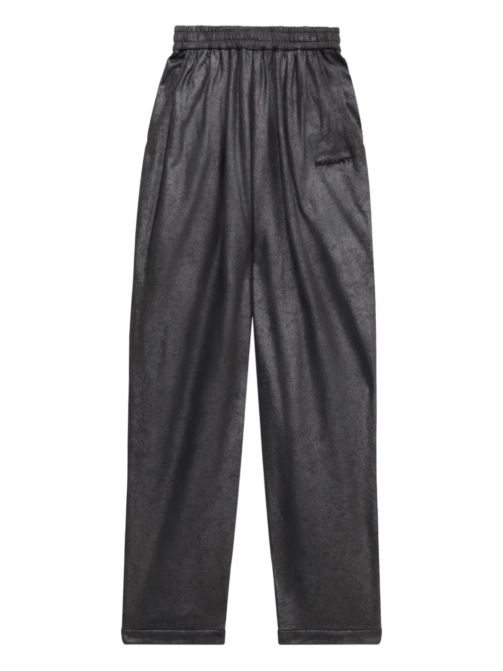 MARANT ÉTOILE Prunelia track pants | Black | Image 1