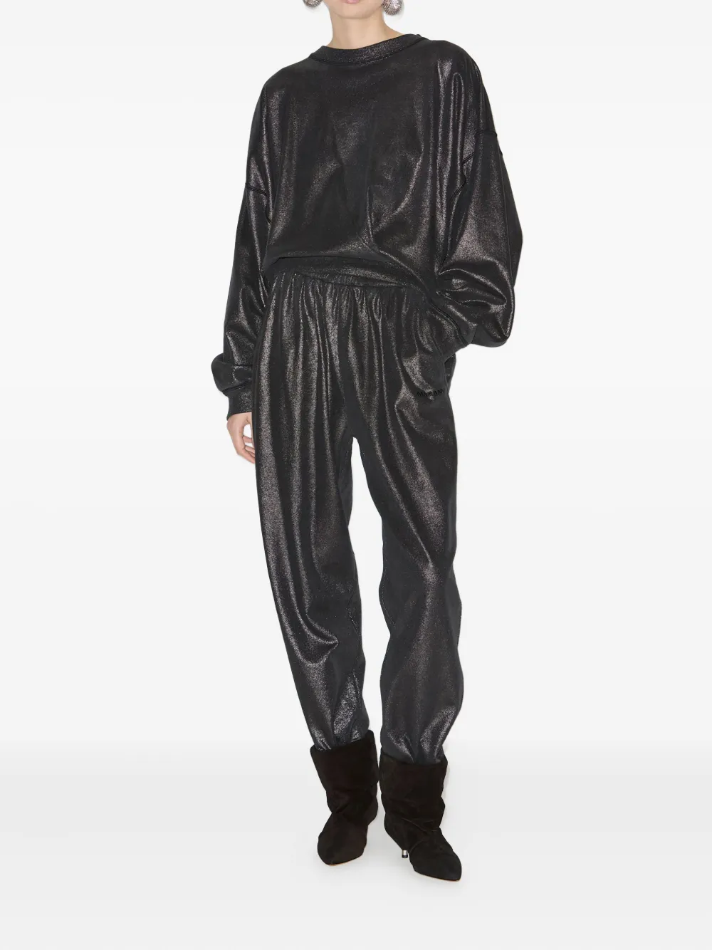 MARANT ÉTOILE Prunelia track pants | Sweatpants | Image 2