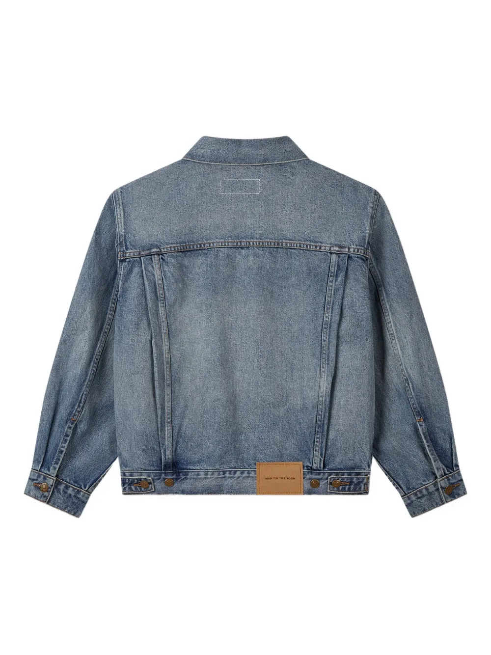 Man On The Boon. denim jacket | Denim Jackets | Image 2