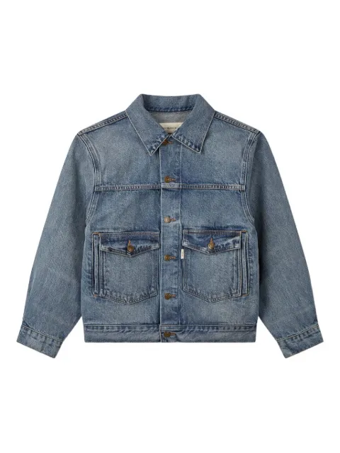 Man On The Boon. denim jacket